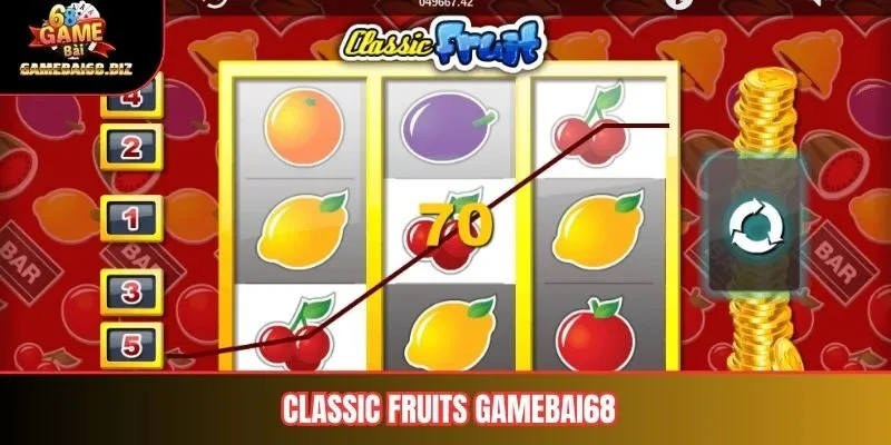 Classic Fruits Gamebai68
