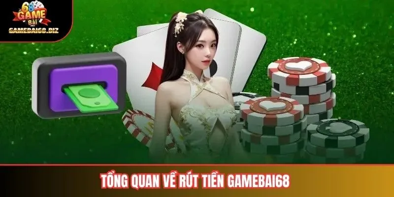 Tổng quan về rút tiền gamebai68