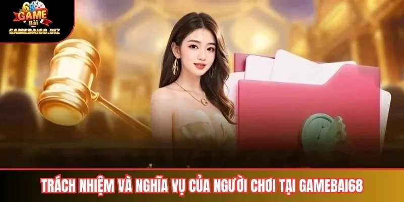Miễn Trừ Trách Nhiệm 3 Trách nhiệm và nghĩa vụ của người chơi tại Gamebai68