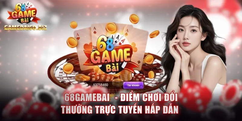 68gamebai - Địa chỉ trải nghiệm trực tuyến hấp dẫn