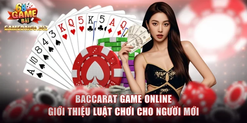 Baccarat game online