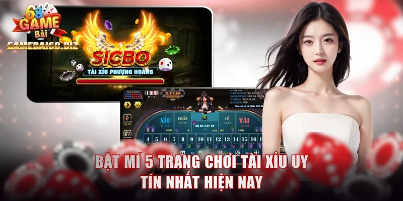 Bật mí 5 trang chơi tài xỉu uy tín nhất hiện nay