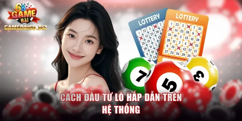 Cách đầu tư lô hấp dẫn trên hệ thống