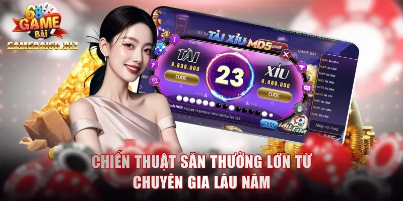 Hướng Dẫn 3 Mẹo Đánh Tài Xỉu Gamebai68 Ăn Tiền Nhanh Nhất 3 Chiến thuật săn thưởng lớn từ chuyên gia lâu năm