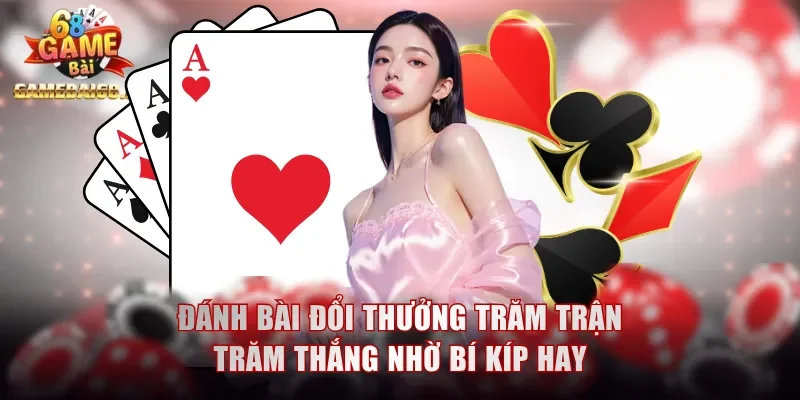 Đánh bài đổi thưởng trăm trận trăm thắng nhờ các bí kíp hay