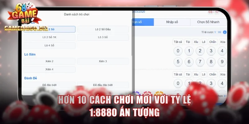 Hơn 10 cách chơi mới với tỷ lệ 1:8880 ấn tượng