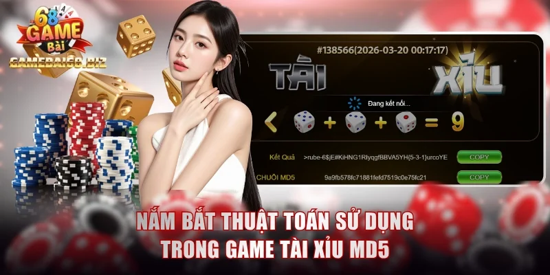 Nắm bắt thuật toán sử dụng trong game Tài Xỉu MD5