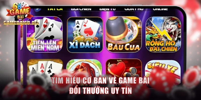 Tìm hiểu cơ bản về game bài đổi thưởng uy tín